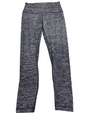 Lululemon Wunder Under High-Rise Tight 25" Space Dye Leggings Size 6